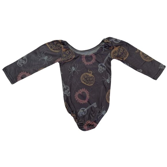 Spooktacularly Sweet Halloween Leotard (6-12 Months) - Picture 1 of 3